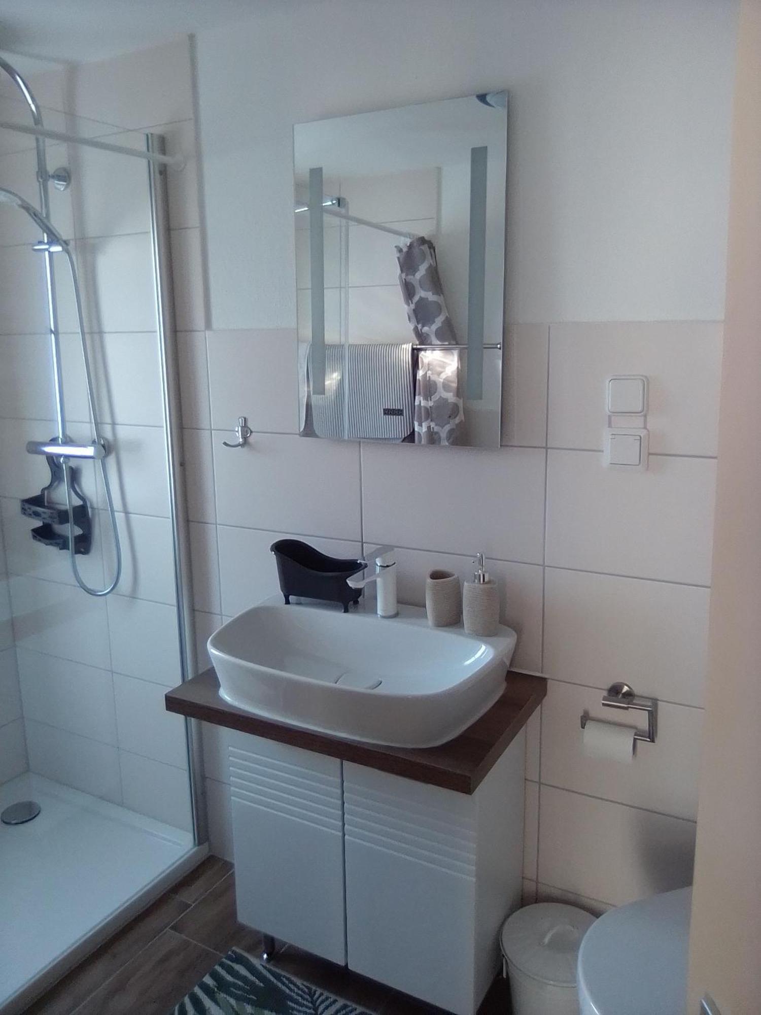 Ferienwohnung Strassburg Sassnitz Esterno foto