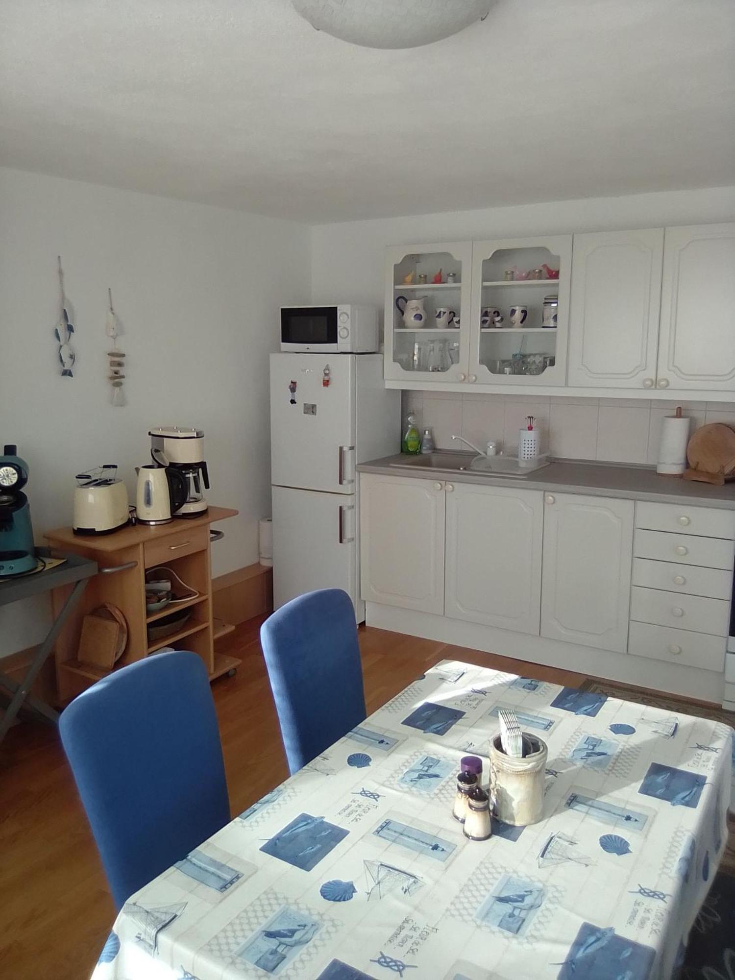 Ferienwohnung Strassburg Sassnitz Esterno foto